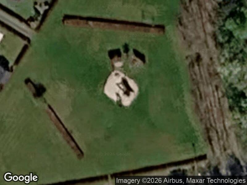 Satellitfoto af Legepladsen v. Rønne Allé