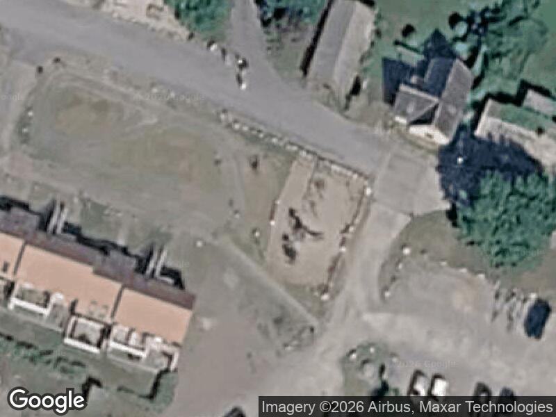 Satellitfoto af Legepladsen v. Klintholm Havneby