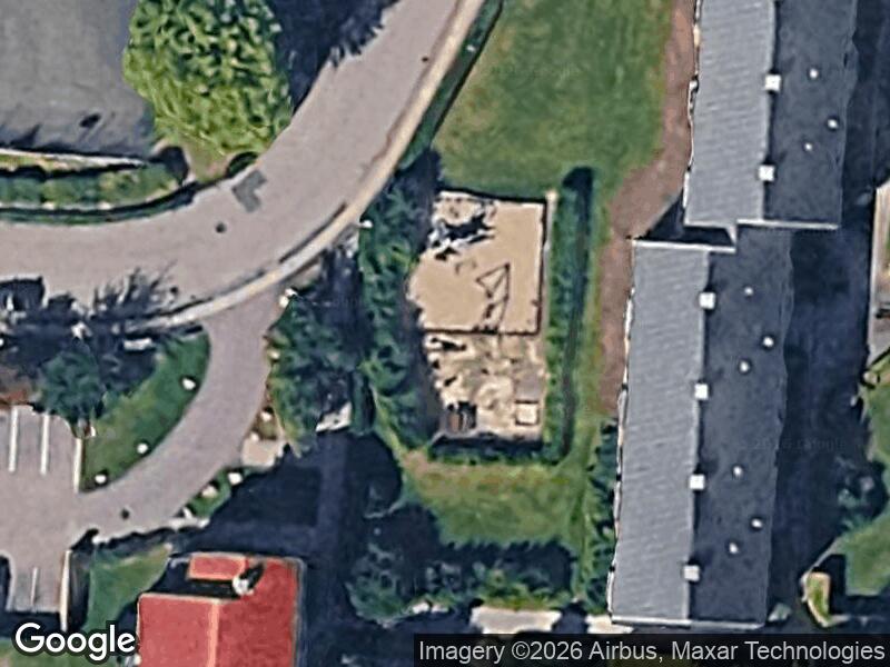 Satellitfoto af Legepladsen v. Pælestykkerne