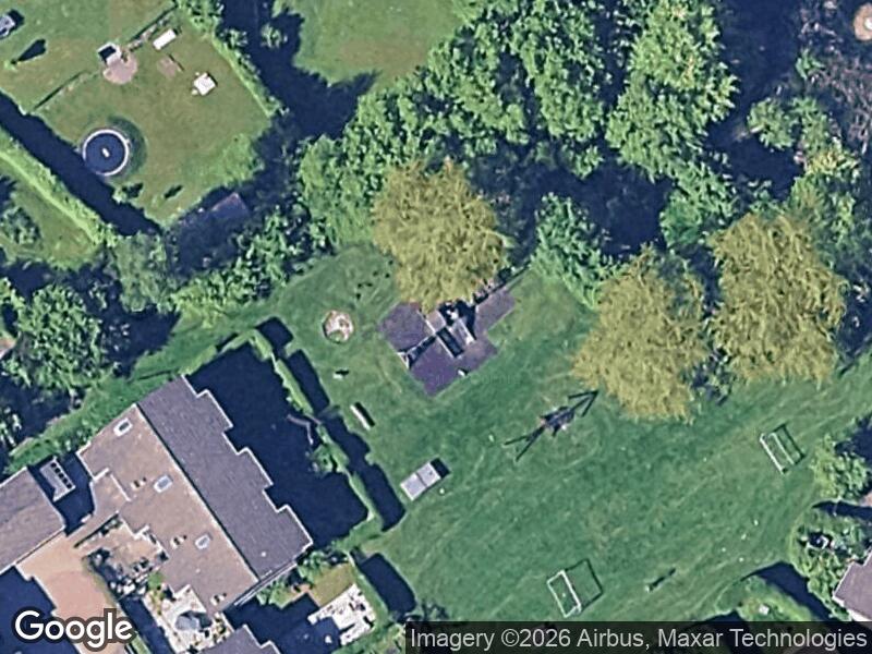 Satellitfoto af Legepladsen v. Hækmosen