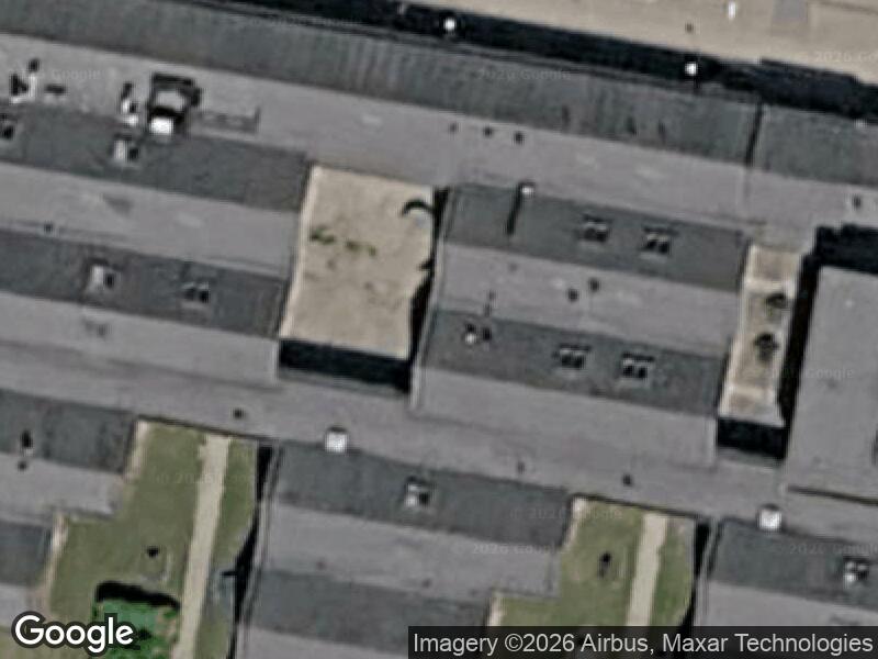 Satellitfoto af Præstemarkskolens legeplads