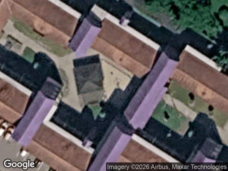 Satellitfoto af Legepladsen v. Houmannsgade