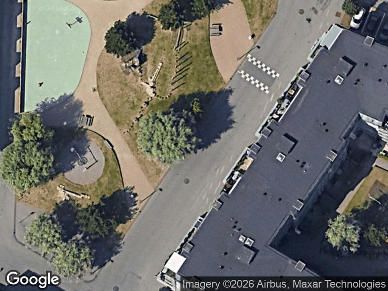 Satellitfoto af Valbyhave