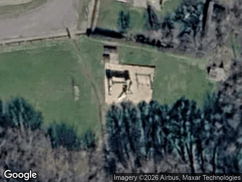 Satellitfoto af Legepladsen v. Tinglevvej