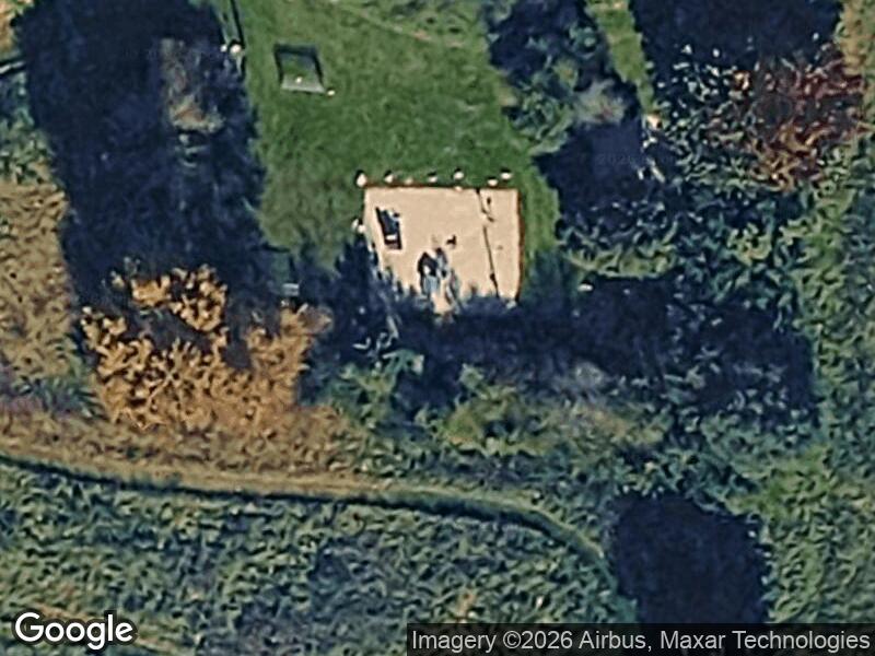 Satellitfoto af Legepladsen ved Planteskolevænget