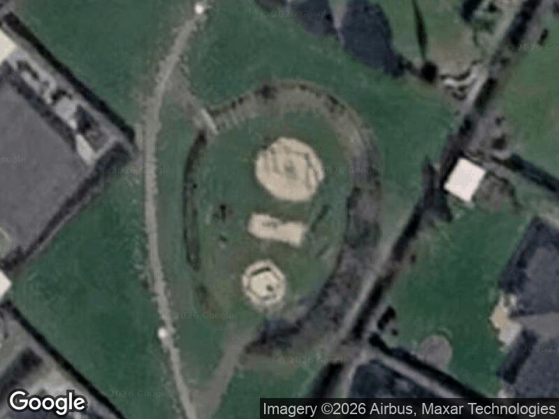 Satellitfoto af Legepladsen v. Nørre Lindvænget