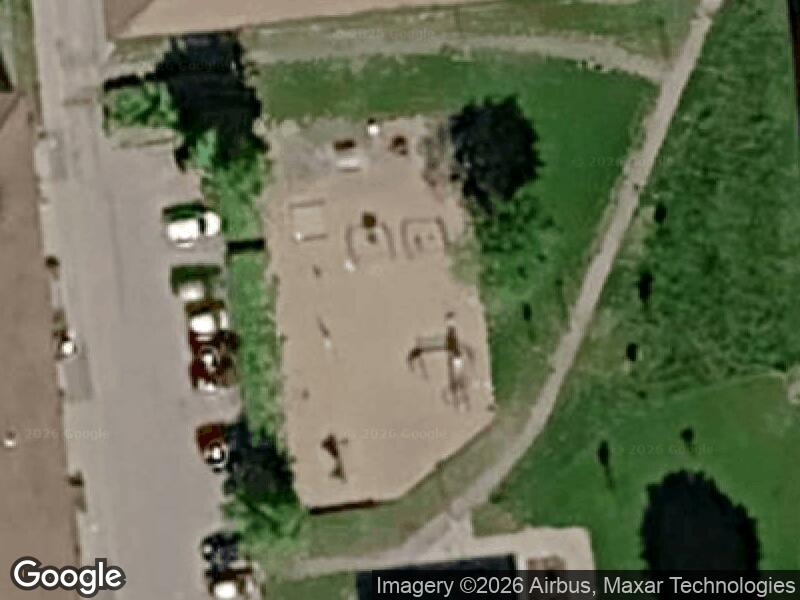 Satellitfoto af Legepladsen v. Husarvej