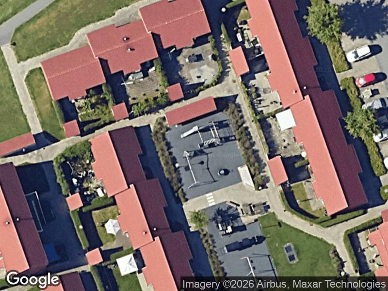 Satellitfoto af Legepladsen v. Bredagerløkken