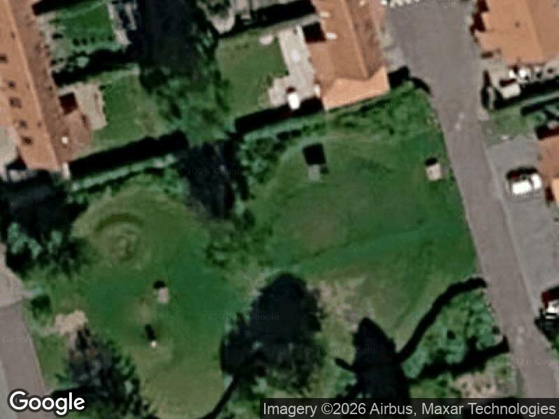 Satellitfoto af Legepladsen v. Majsvangen