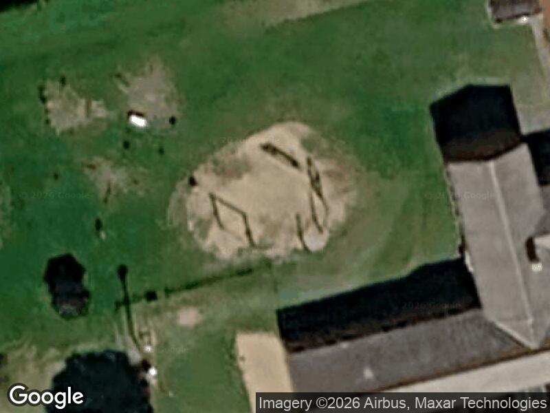 Satellitfoto af Legepladsen v. Hovedgaden