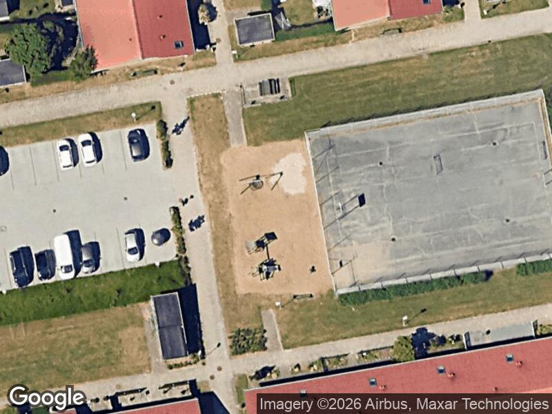 Satellitfoto af Legepladsen v. Dragebakken