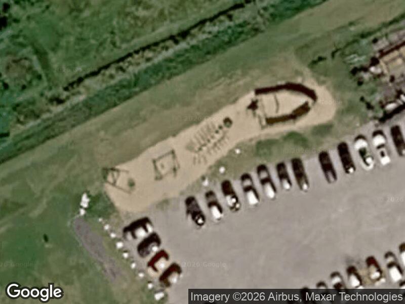Satellitfoto af Legepladsen v. Havnevej