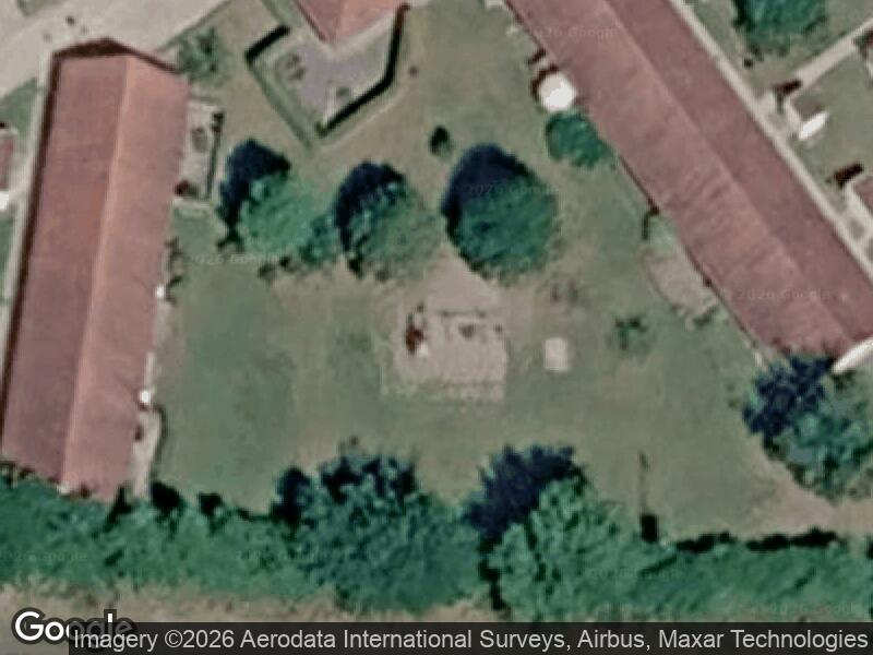 Satellitfoto af Legepladsen v. Møllegårdsparken