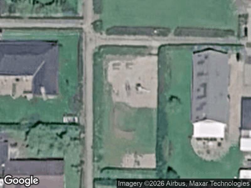 Satellitfoto af Legepladsen v. Kastanievej