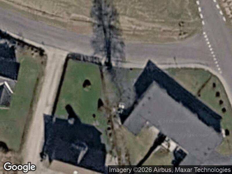 Satellitfoto af Klejtrup By- og legepark