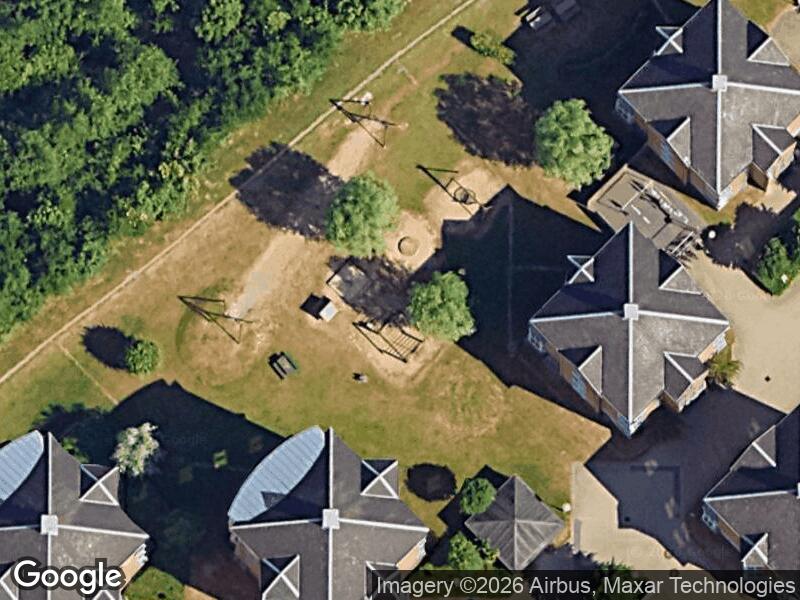 Satellitfoto af Legepladsen v. Blegkilde Alle