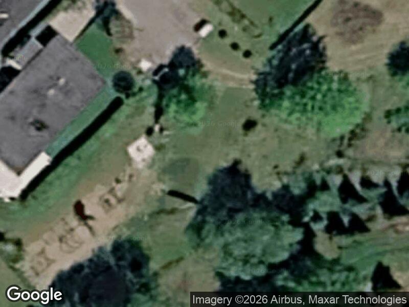 Satellitfoto af Legepladsen v. Bøgebakken