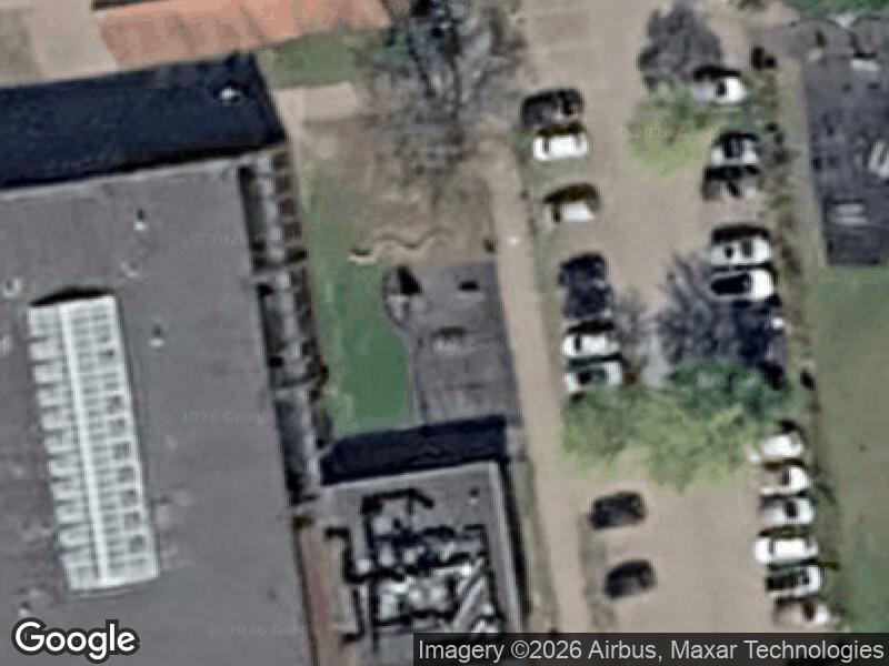 Satellitfoto af Legepladsen v. Røjlemosevej