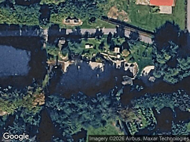 Satellitfoto af Ulbølles Aktive Mødested