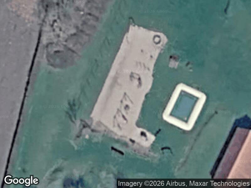 Satellitfoto af Legepladsen v. Mesinge Mark