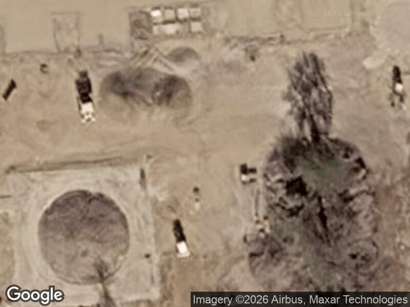 Satellitfoto af Legepladsen v. Nylandsvej