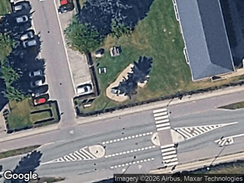 Satellitfoto af Legepladsen v. Parkvej
