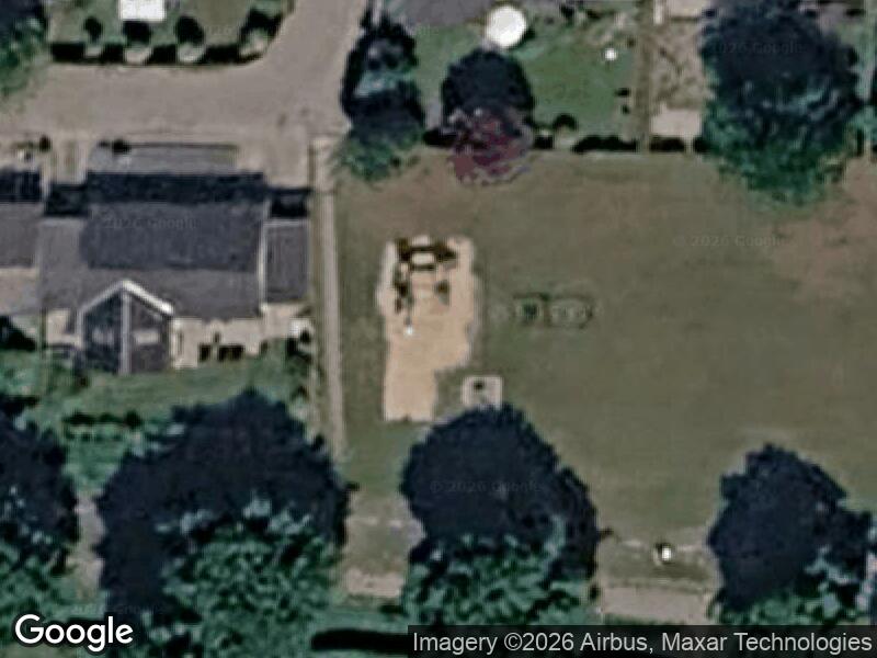 Satellitfoto af Legepladsen v. Agervej