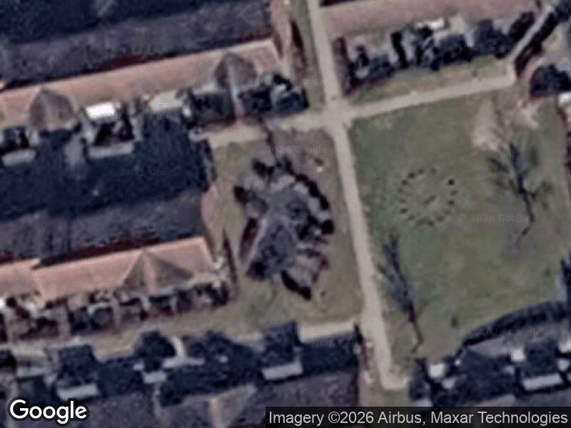 Satellitfoto af Legepladsen v. Lillevangsvej