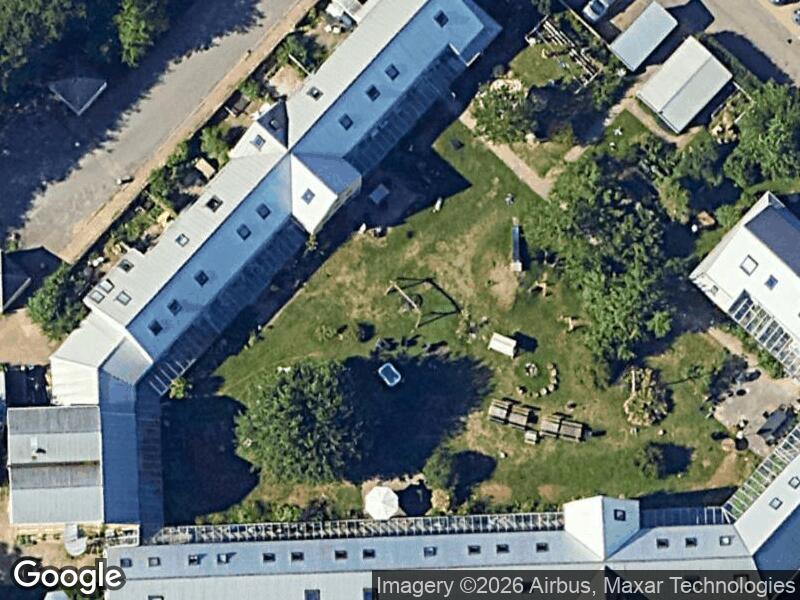 Satellitfoto af Legepladsen v. Kirsebærgrenen