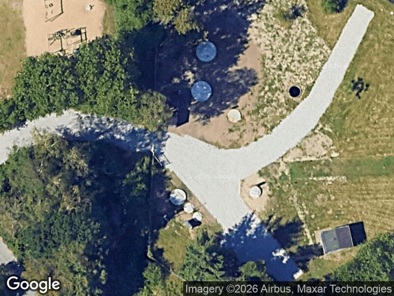 Satellitfoto af Legepladsen ved Færgevej anlæg