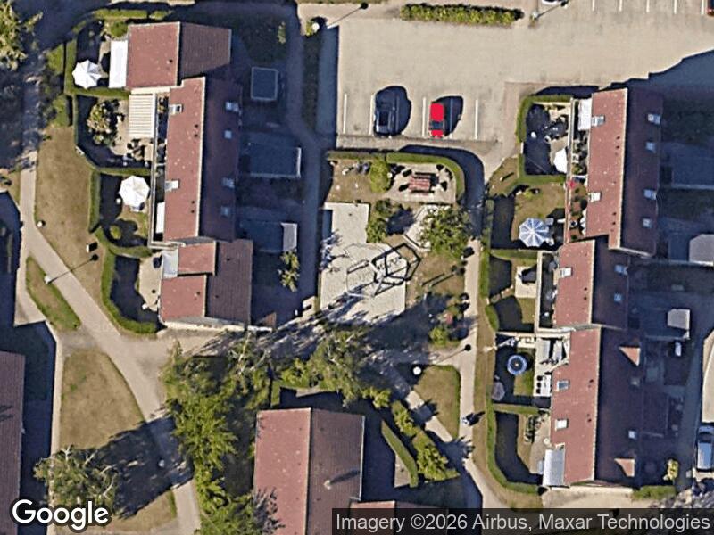 Satellitfoto af Legepladsen v. Vadgårdsvej