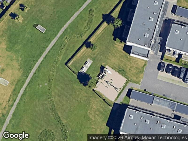 Satellitfoto af Legepladsen v. Ellebrinken