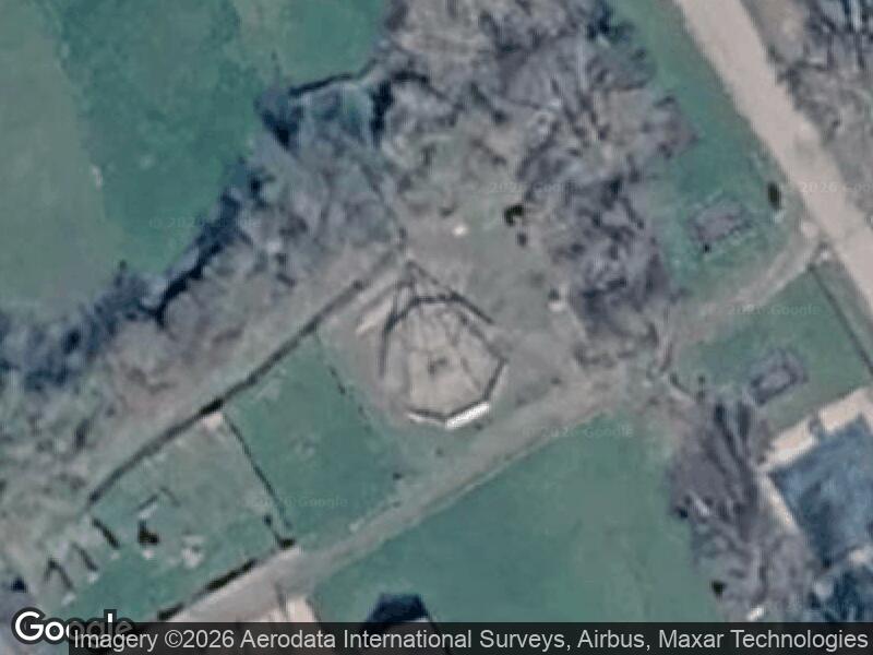 Satellitfoto af Legepladsen v. Blæsenborgvej