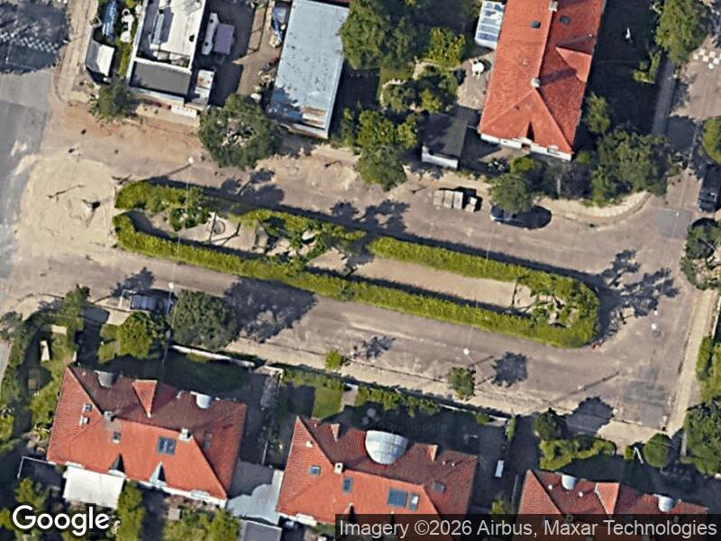Satellitfoto af Legepladsen v. Folkets Alle