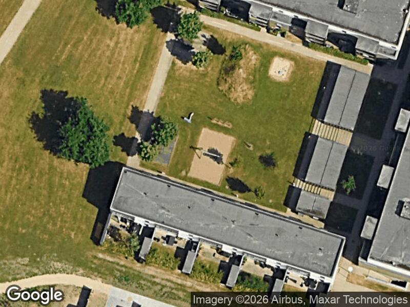 Satellitfoto af Legepladsen v. James Tobins Alle