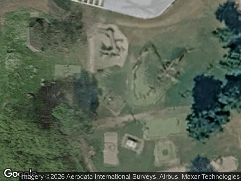 Satellitfoto af Høng Bevægelsespark
