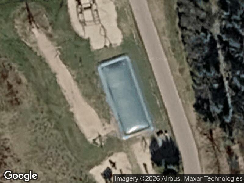 Satellitfoto af Legepladsen v. Hyldestien