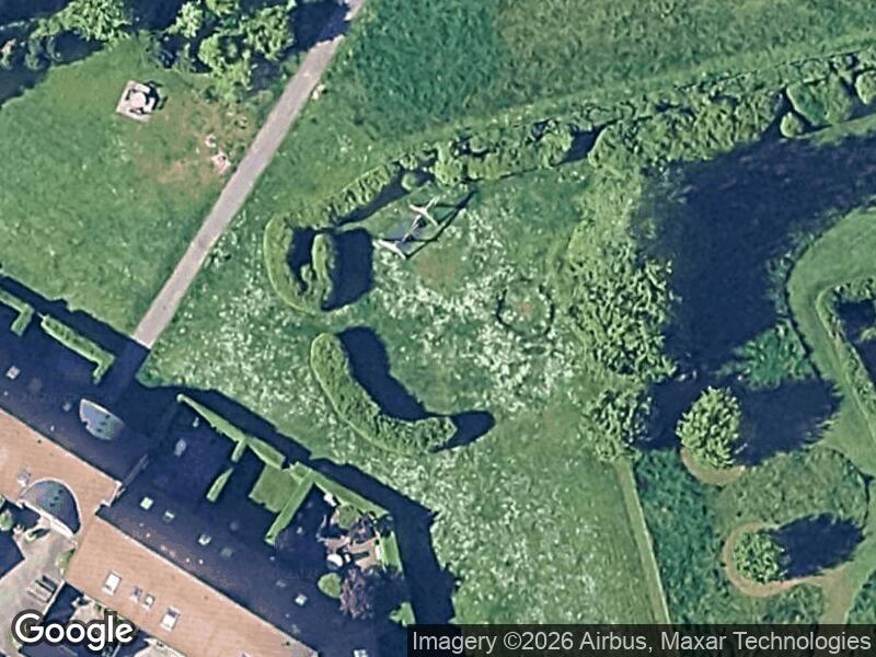 Satellitfoto af Legepladsen v. Jægerhegnet