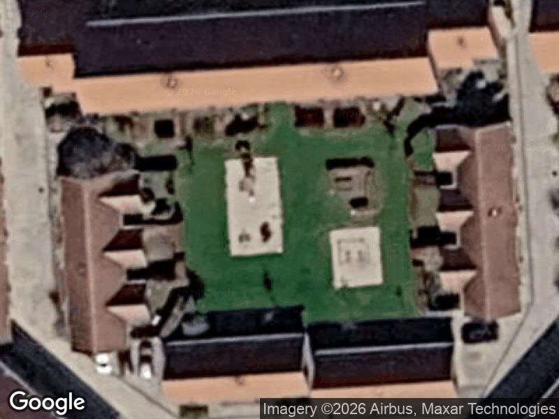 Satellitfoto af Legepladsen v. Ewaldskrogen