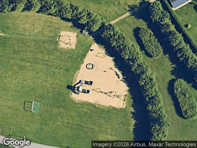 Satellitfoto af Legepladsen v. Østerløkken