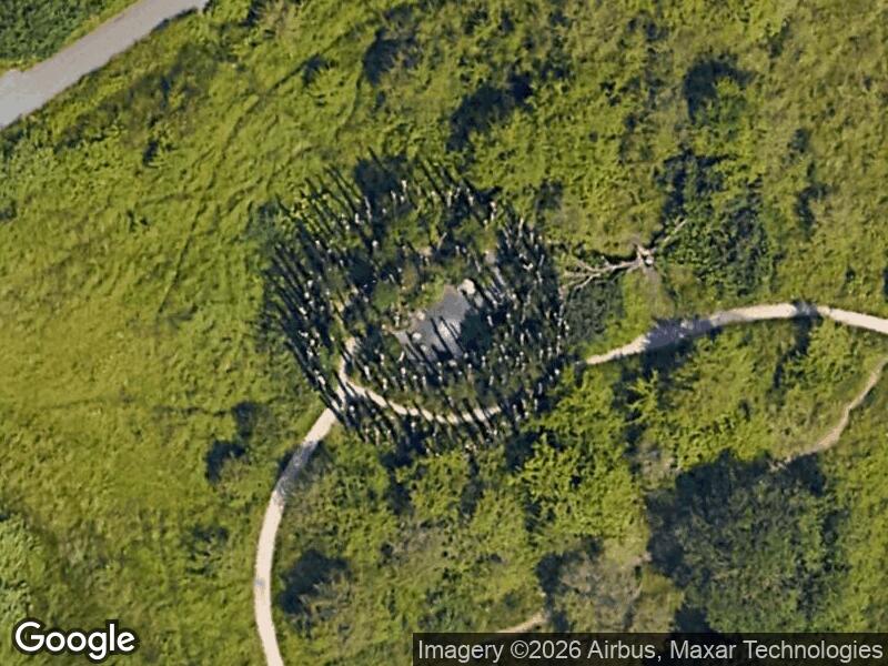 Satellitfoto af Insektskoven
