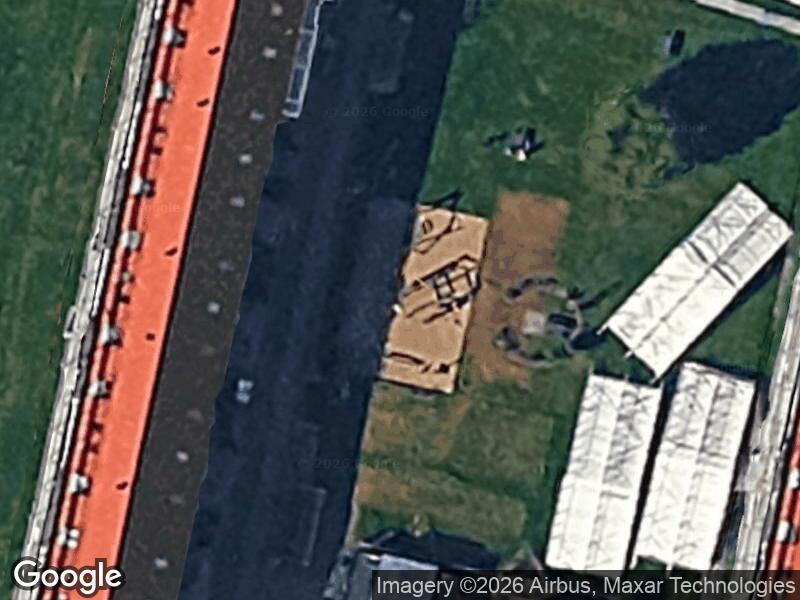 Satellitfoto af Legepladsen v. Gyvelvej
