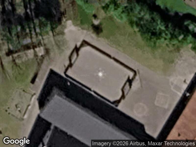 Satellitfoto af Legepladsen v. Gransvinget