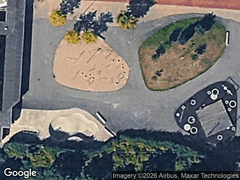 Satellitfoto af Legepladsen v. Lindehaven