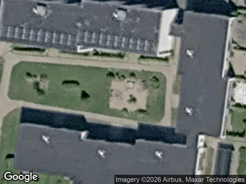 Satellitfoto af Legepladsen v. Boholteparken