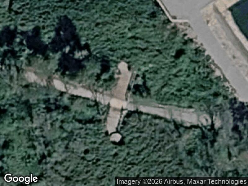 Satellitfoto af Legepladsen v. Årøvej