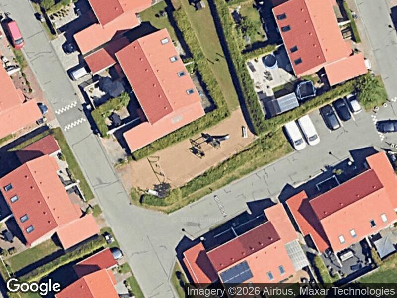 Satellitfoto af Legepladsen v. Flintebakken
