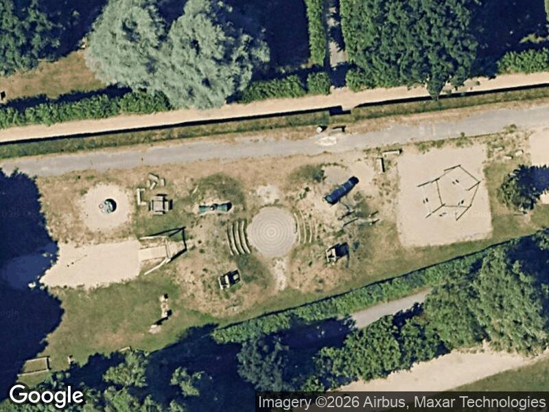 Satellitfoto af Legepladsen v. Heden