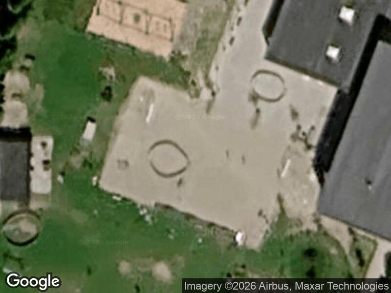 Satellitfoto af Legepladsen v. Alstrupvej