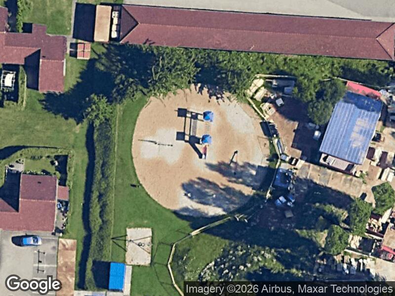 Satellitfoto af Legepladsen v. Råhøjparken